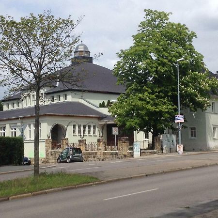 Im Ballhaus Neuhilbersdorf Chemnitz Dış mekan fotoğraf