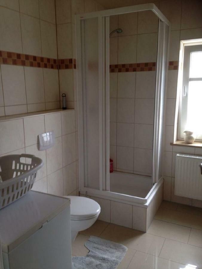 Im Ballhaus Neuhilbersdorf Chemnitz Dış mekan fotoğraf