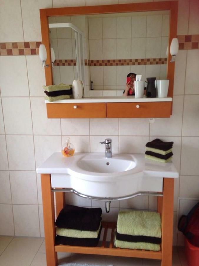 Im Ballhaus Neuhilbersdorf Chemnitz Dış mekan fotoğraf