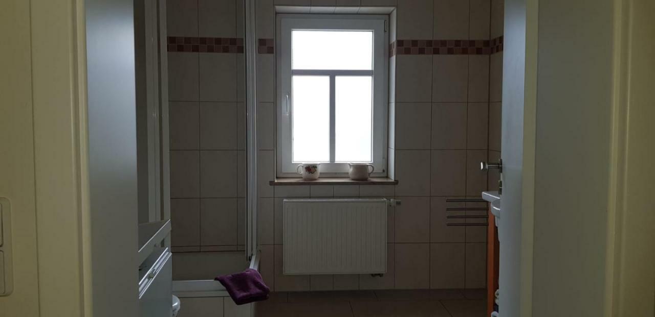 Im Ballhaus Neuhilbersdorf Chemnitz Dış mekan fotoğraf